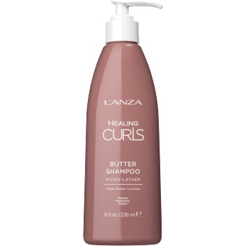 Lanza Подхранващ шампоан без сулфати за къдрава коса L’ANZA Healing Curls Butter Shampoo