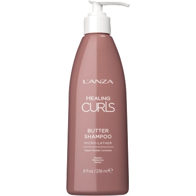 Lanza Подхранващ шампоан без сулфати за къдрава коса L’ANZA Healing Curls Butter Shampoo