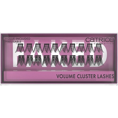 Catrice Umelé riasy Faked Volume Cluster (Lashes)
