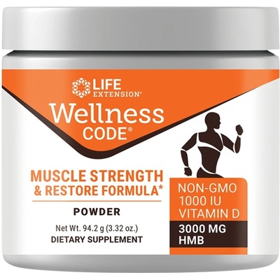 Life Extension Wellness Code | Muscle Strength Formula [94.2 грама]
