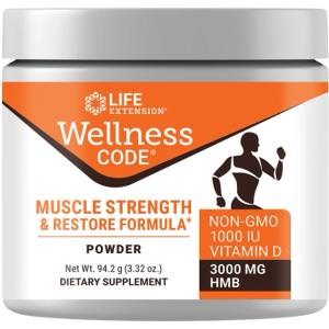 Life Extension Wellness Code | Muscle Strength Formula [94.2 грама]