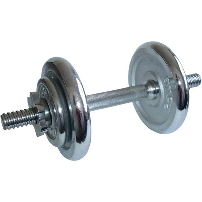 Acra Chrómované činky nastaviteľné 1 x 1,5 kg