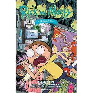 Rick and Morty Presents Vol. 5 | Puste (ISBN: 9781637152256)