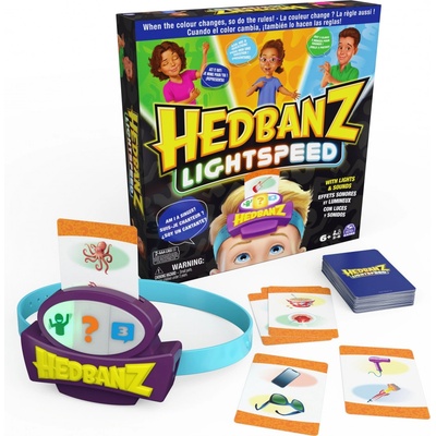 Spin Master Hedbanz hádanek