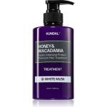 KUNDAL Honey & Macadamia White Musk интензивна хидратираща грижа за суха и увредена коса 500ml