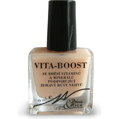 Diva & Nice Vita-Boost péče podporující zdravý růst nehtů 9 ml