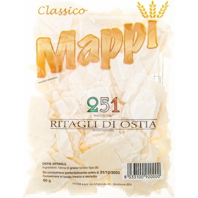 Mappi kúsky jedlých oplátok na cukrárske využitie 60 g