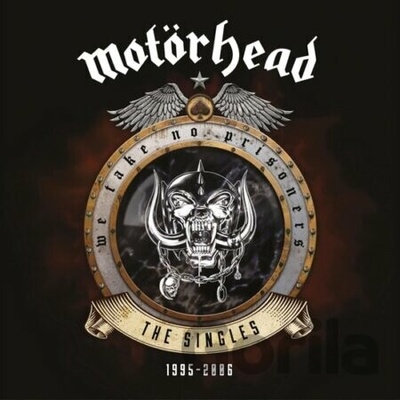 Motörhead - We Take No Prisoners:Singles 1995-2006 Vinyl 9x7" LP