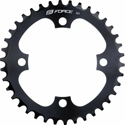 Převodník 38z Al, pro kliky FORCE ELEVEN1.7+ černý – Zboží Dáma