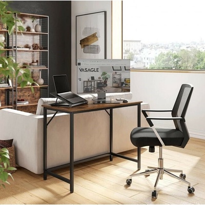 Goleto Rustikální psací stůl | 50 x 100 x 75 cm