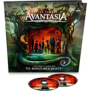 Nuclear Blast Avantasia: Paranormal Evening With The Moonflower Society (Artbook) - 2CD (051986)