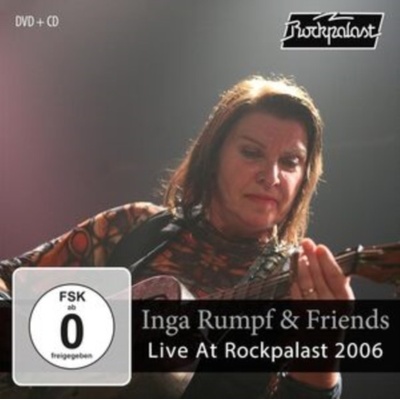 INGA RUMPF & FRIENDS - LIVE AT ROCKPALAST 2006 2 CD