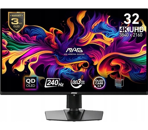 MSI MAG 321UPX QD-OLED