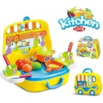 Raya Toys Кухня-куфарче Raya Toys, жълта (506119168) - baby