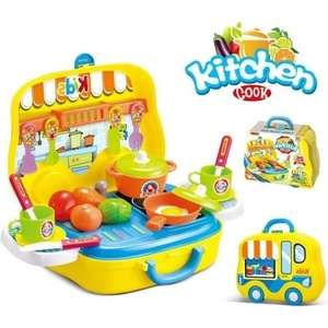 Raya Toys Кухня-куфарче Raya Toys, жълта (506119168) - baby