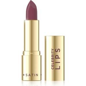 Eveline Cosmetics Celebrity Lips Satin Кремообразно червило със сатенено покритие цвят 602 Glimmer