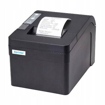 Stolní termotiskárna účtenek Xprinter XPT58-K Bluetooth + USB, 120mm/s