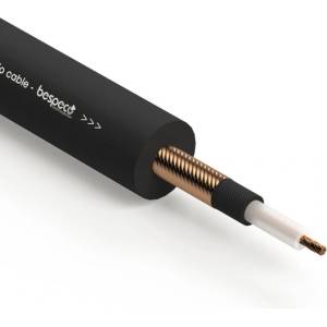 Bespeco Инструментален кабел Bespeco B/CVP400BK, 1x0.75mmq, Ø7mm, Черен (B/CVP400BK)
