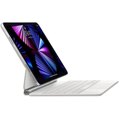 Apple Magic Keyboard за 11-inch iPad Pro/ Air - Bulgarian - White (mjqj3bg/a)