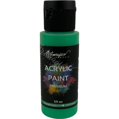 Artmagico akrylová farba 59 ml emerald green