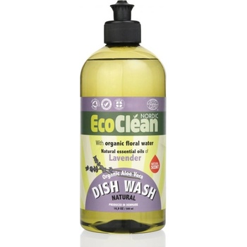 EcoClean prostředek na mytí nádobí Levandule 500 ml