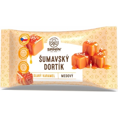 Rej Food Srnín Šumavský Dortík slaný karamel 60 g