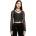 Urban classics Дамска блуза URBAN CLASSICS - Cropped Mesh - TB4769 - черен