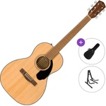 Fender CP-60S Parlor WN Standard SET Natural Фолк китара
