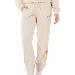 Rip Curl Дамски ежедневен панталон Rip Curl Women's Surf Revial Track Pant Casual trousers - Oatmeal (107-4341-0214)