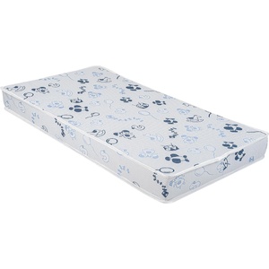 KikkaBoo Матрак Memory Comfort 60х120х12см Horses Blue (41107030084) - salemax