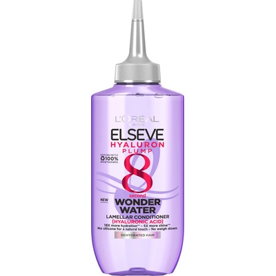 L'Oréal L'Oréal Elseve Течен балсам Hyaluron Plump 8S Wonder Water, 200 ml