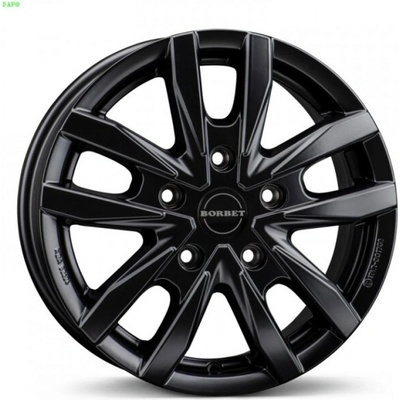BORBET CW5 7,5x18 5x120 ET53 matt black – Zbozi.Blesk.cz