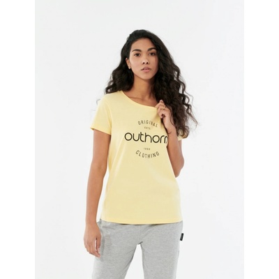 Outhorn HOL21 TSD606A Dámske tričko US S HOL21 TSD606A LIGHT LEMON