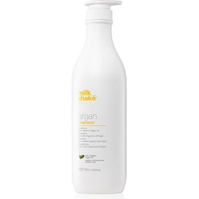 milk_shake Argan Shampoo arganový šampon pro všechny typy vlasů 1000 ml