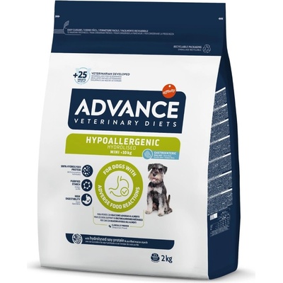 Advance Veterinary Diets Dog Mini Hypoallergenic 2 kg