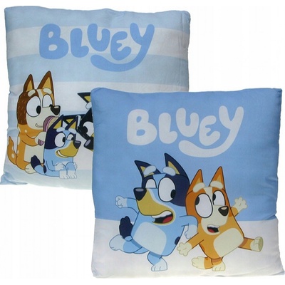 BLUEY vankúš vankúš OBOJSTRANNÝ 40x40