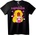NOONEBRAND Тениска Capybara с розов коктейл - 2XL, White
