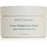 BOUTIJOUR Lotus Melight Eye Patch хидрогелова маска за зоната около очите против бръчки и тъмни кръгове 33 чифт