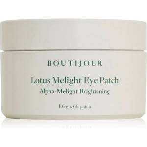 BOUTIJOUR Lotus Melight Eye Patch хидрогелова маска за зоната около очите против бръчки и тъмни кръгове 33 чифт