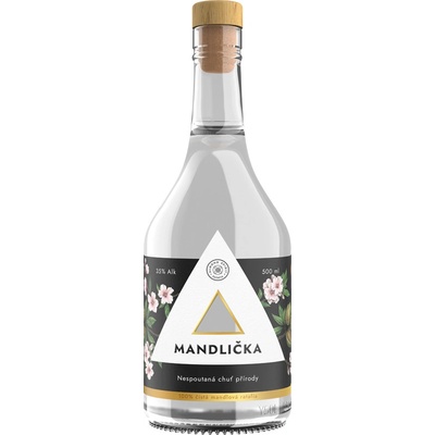 Ratafia Mandlička 33% 0,5 l (holá láhev)