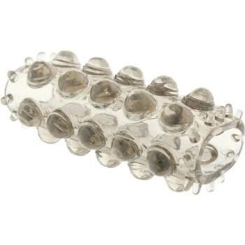 ToyJoy ToyJoy Manpower Power Stretchy Sleeve Grey