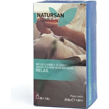 Natursan Relax bylinkový čaj 25 x 1,5 g