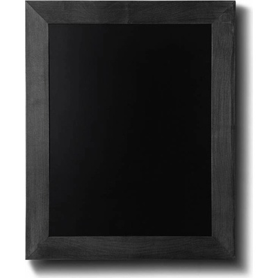 Showdown Displays Dřevěná tabule pro psaní křídovými fixy 30x40, černá