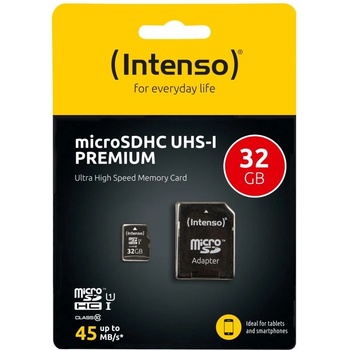 Intenso microSDHC 32GB UHS-I 3423480