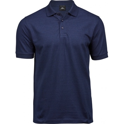 Tee Jays pánská polokošile Luxury Stretch Tmavá džínová