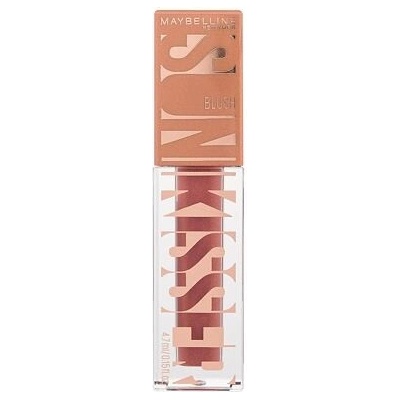 Maybelline Sunkisser Blush tekutá tvářenka a bronzer 06 City Sizzle 4,7 ml – Zboží Dáma