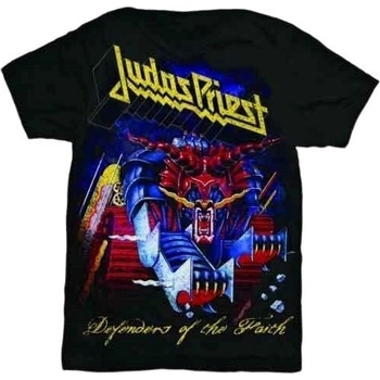Judas Priest Defenders Of The Faith Black 2XL Риза (JPTEE03MB05)