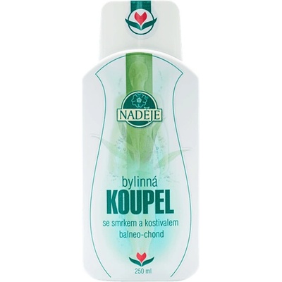 Naděje Podhorná kúpeľ kĺby chrbát 250 ml