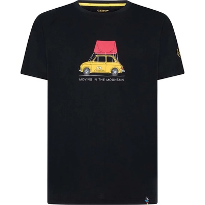 La Sportiva Cinquecento T-Shirt M Размер: M / Цвят: черен