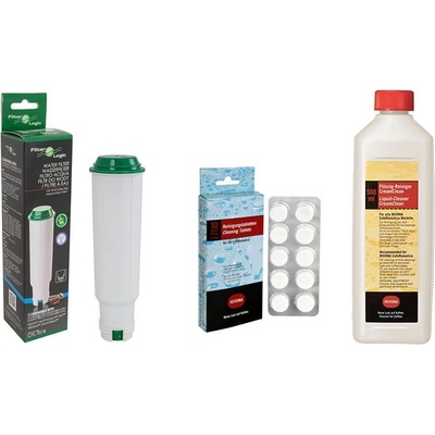 Filter Logic CFL-701B + NIRT 701 čistiace tablety 10 ks +NICC 705